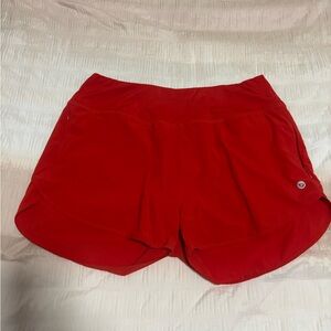 Baleaf Bold Red Sports Shorts